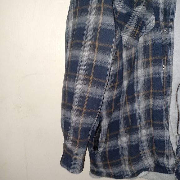 AMERICAN WORKER MEN SHACKET HOODIE - Picture 7 of 11